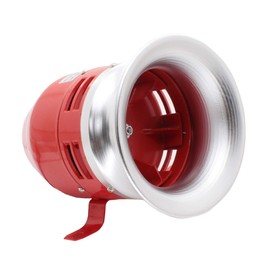 Shopcorp MS-390, 110V Industrial Motor Alarm Bell Horn Sound Buzzer Siren, Decibel Security (112 Decibels)