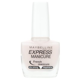 Maybelline New York Strengthening Nail Polish Express Manicure French Manicure Nail Hardener No.7 Pastel 10ml