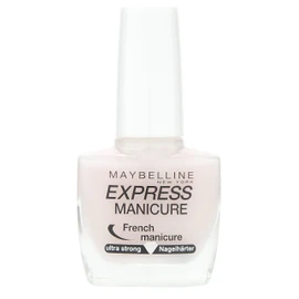 Maybelline New York Strengthening Nail Polish Express Manicure French Manicure Nail Hardener No.7 Pastel 10ml
