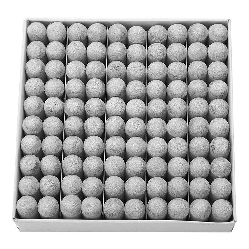 CENPEK 100pcs 11mm Billiard Cue Tips Soft Billiard Replacement Tips