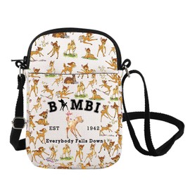 B*mbi Inspire Crossbody Bag B*mbi Shoulder Bag B*mbi Deer Lover Messenger Bag Movie Fans Gift WDW Trip Gift (B*mbi CB)