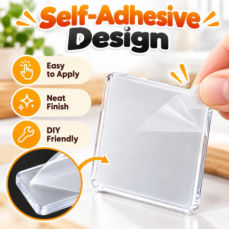 DIY Acrylic Fridge Magnet Kit for Custom Photo Crafts –