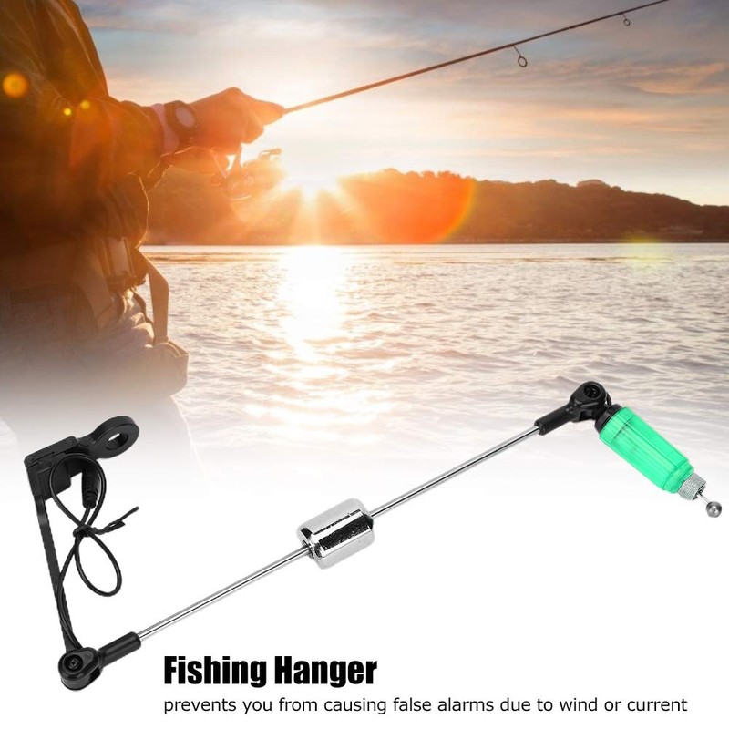 Fishing Bite Alarm Swinger Tackle Bite Indicator Alarms Carp Coils