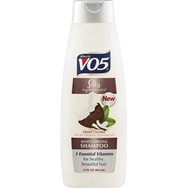 3 Pk, VO5 Silky Experience Island Coconut Moisturizing Shampoo, 15 fl oz