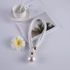 Curtain Tiebacks, 2 Pieces Tiebacks for Curtains, Pearl Window Holdbacks,