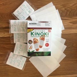 10 ALMOHADILLAS DE LIMPIEZA DESINTOXICACIÓN PARA PIES PARCHES ALIVIO DEL DOLOR TOXINAS HIERBAS ORGÁNICAS