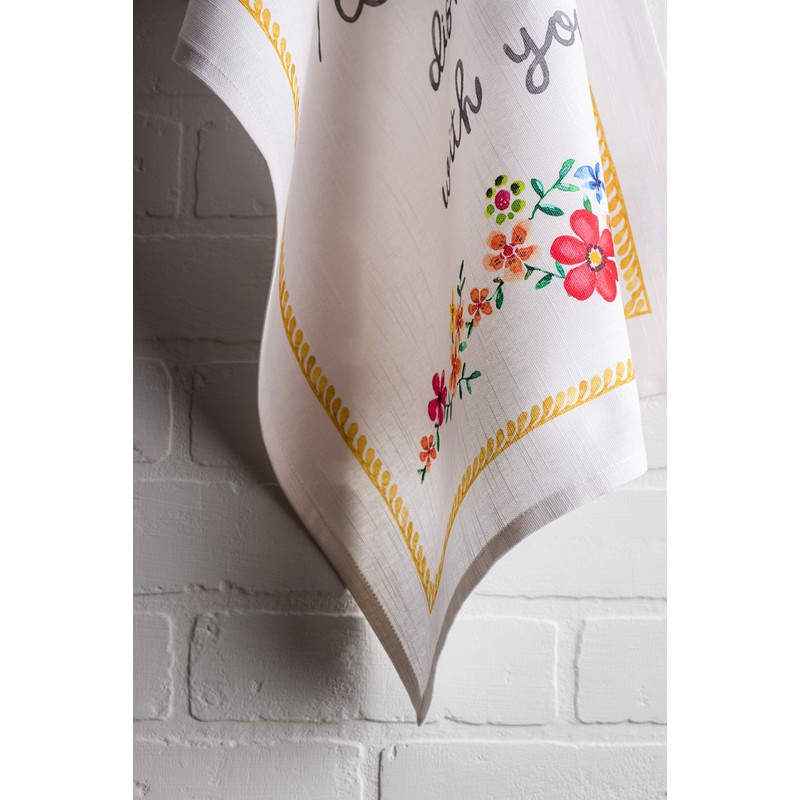 Maison d'Hermine Happy Florals- 1 Sweety 100% Cotton Set of