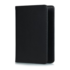 HEISHAYU Passport Holder, black, Contemporary