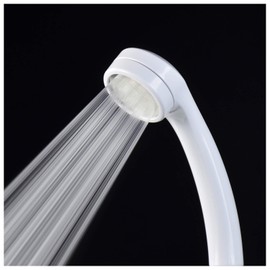 GAONA GA-FA024 Red Card Finding Shower Head, White