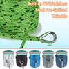 3/8 Inch 50 FT Anchor Rope, Boat Anchor Rope Solid