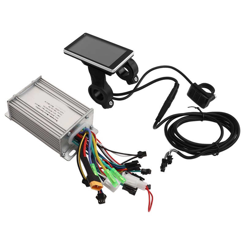 36V 48V 60V 350W 450W 18A Electric Bike Bicycle LCD