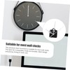 LALAFINA 1set Silent Quartz Clock Movement DIY Clock Parts Precision