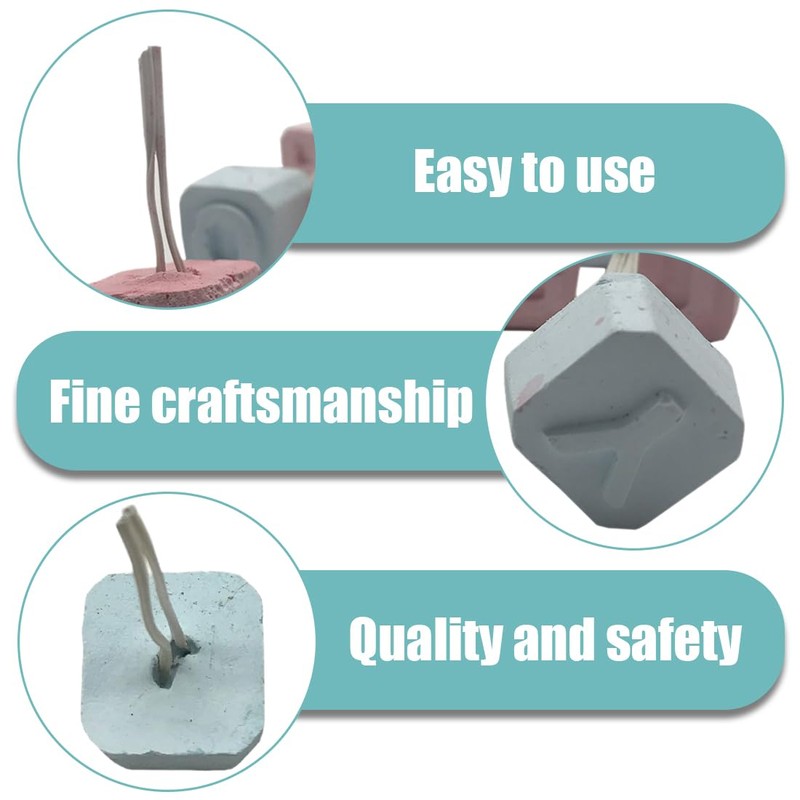 HAMKU 10 Pcs Hamster Volcanic Stone Molar Stone Small Pet