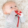 Ryan and Rose Cutie Teether Rattle (Red)