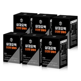 three to five hundred Samdae Obaek Domestic Cabbage Tablets 500mgx30 Tablets 6 Boxes / 삼대오백 국내산 양배추 정 500mgx30정 6박스