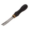 Leather Edge Skiving Beveler Tool Wooden Handle Leather Trimmer Leathercraft