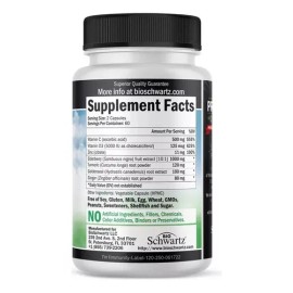 Bioschwartz 7 En 1 Refuerzo De Inmunidad 120 Capsulas Sabor Sin Sabor