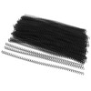 100PCS Spiral Binding Coils 48 Loops 4:1 Pitch A4 Paper