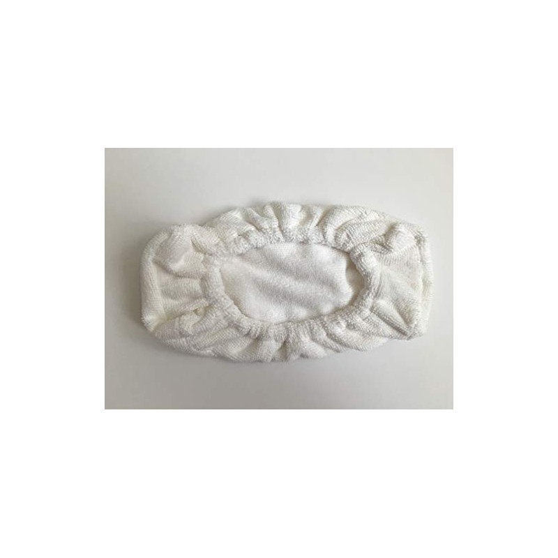 6 Replacement Reusable Washable Floor Bonnets Microfiber Pads Compatible with