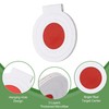 PATIKIL Microfiber Bullseye Targets 8cm, 7Pcs Competition Game Target Shooting