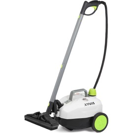 Steam Cleaner 1500W 35 Minute Runtime Multipurpose Powerful Heavy Duty Steamer Cleaning 22 Accessories 16.4ft Power Cord 1.8L Capacity for Home & Commercial Personal Car Detailing