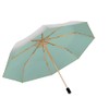 ThreeH UV Umbrella Sun Protection UPF 50+ Compact Travel Umbrella