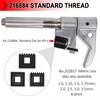 YIYUANYI 7402 Universal Outside Thread Chaser Repair Tool Set for