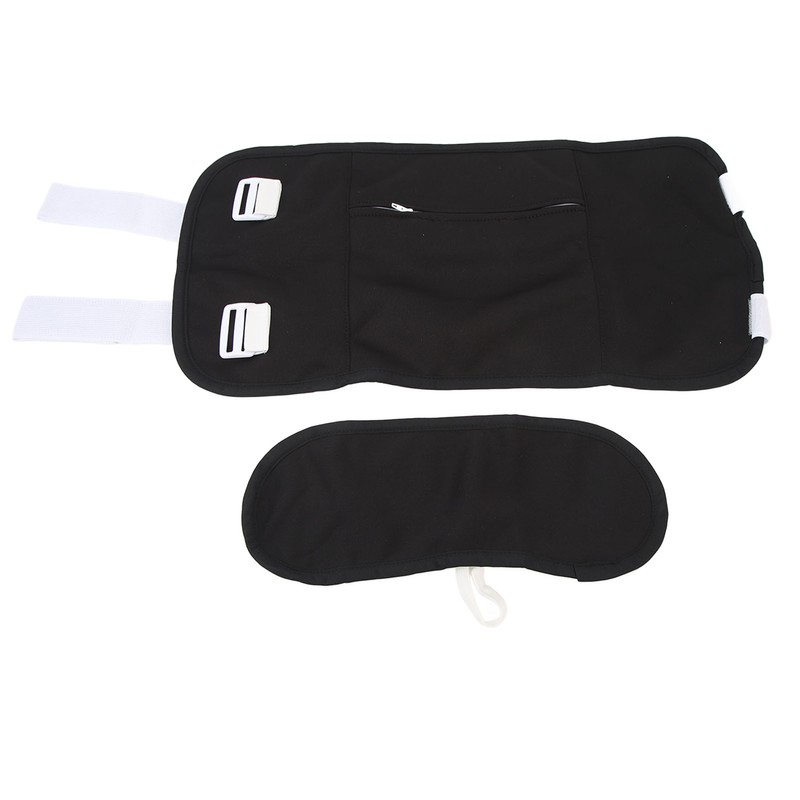Reusable Castor Oil Pack Leakproof Adjustable Essential Oil Compression Wrap