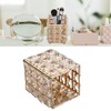 European Style Crystal Storage Box Crystal Jewelry Trinket Box Square