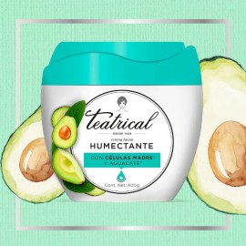 Crema Humectante Facial Teatrical Regeneracin 400 Gramos                                                                                              