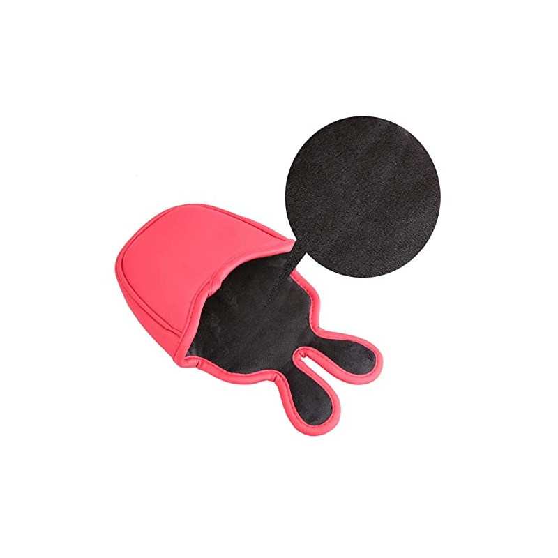 Golf Headcover Putter Cover for Center Shaft Small Odyssey 2