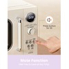 COMFEE Retro Ovens, Small 9 Preset Programs, 0.9 cu.ft Countertop