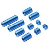 Tamiya 95310 Mini 4WD Special Product Aluminum Spacer Set 0.5/0.27/0.2/0.1/0.1