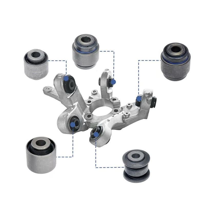 Forlevlaep 523-318 Rear Suspension Knuckle Bushing Kit Left & Right