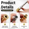 Plug Nipple Quick Coupling D12 for Nilfisk - with 5