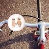 Mr. & Mrs. Panda XL Bicycle Bell Sloth Couple Gift