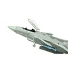TANG DYNASTY(TM 1:100 China Chengdu J-20,Fighter Attack Metal Plane Model,Chinese