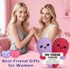 Evadollina Positive Gifts, Gift for Best Friend, Heart Decor, Emotional
