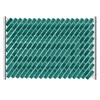 Qlvily Chain Link Fence Privacy Tape, 246ft x 0.15ft Chain