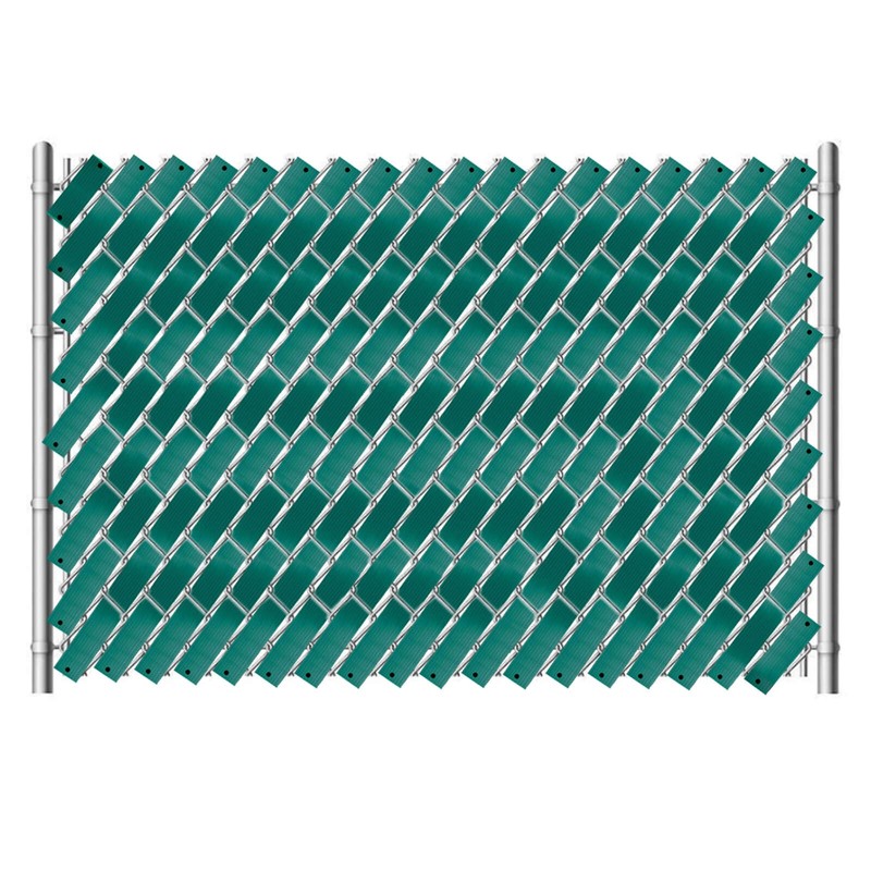 Qlvily Chain Link Fence Privacy Tape, 246ft x 0.15ft Chain
