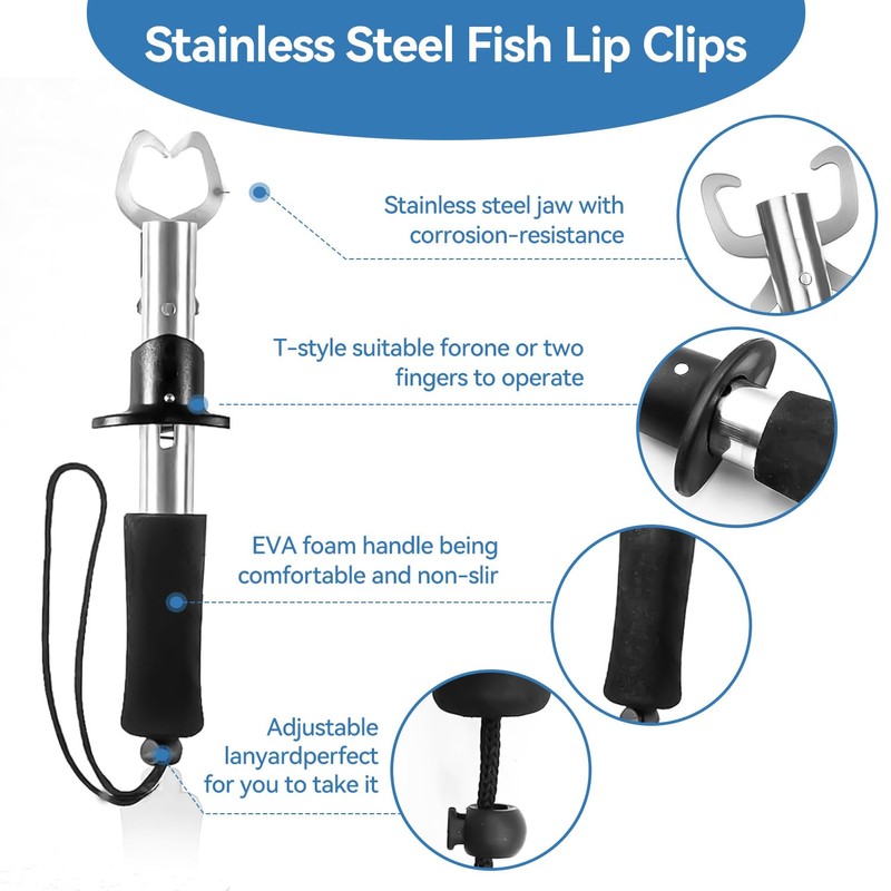 Proxima Direct Fishing Tool Kit Include 1 Piece Handheld Digital