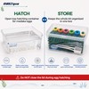 BaoZqua Medaka Spawning Mop Kit, 10 Floating Egg Collectors with