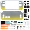 eXtremeRate Carcasa Compatible con Steam Deck LCD Accesorios Placa de