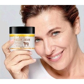 Youngcome Grass Fed Beef Tallow Cream YOUNGCOME, Hyaluronic Acid, Retinol, Collagen 2.12oz