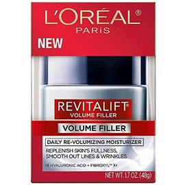 L'Oreal Paris Revitalift Volume Filler Daily Volumizing Moisturizer 1.70 oz (Pack of 4)