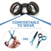 balacoo Scissor Finger Rings: 16pcs Hair Grooming Shear Finger Inserts