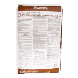 The Anderson's 21-0-10 Fertilizing Granules With 0.25% Dimension 50lb NOT FOR:NY