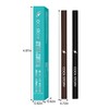 Jutqut 2Pcs Glitter Metallic Gel Eyeliner, Long-lasting Waterproof Shimmer Eye