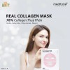 Meditime Real Collagen Mask 26g x 4pcs Moisturizer Brightening K-Beauty