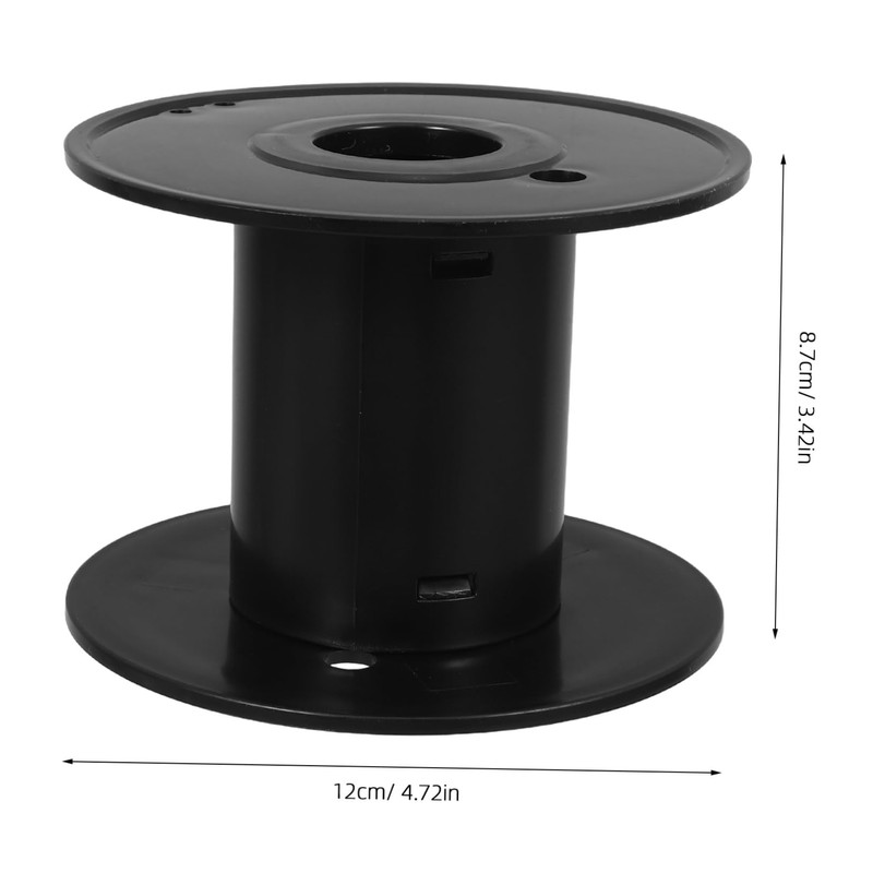 TOYMYTOY Wire Webbing Small Line Spool Replacement Empty Wire Spool